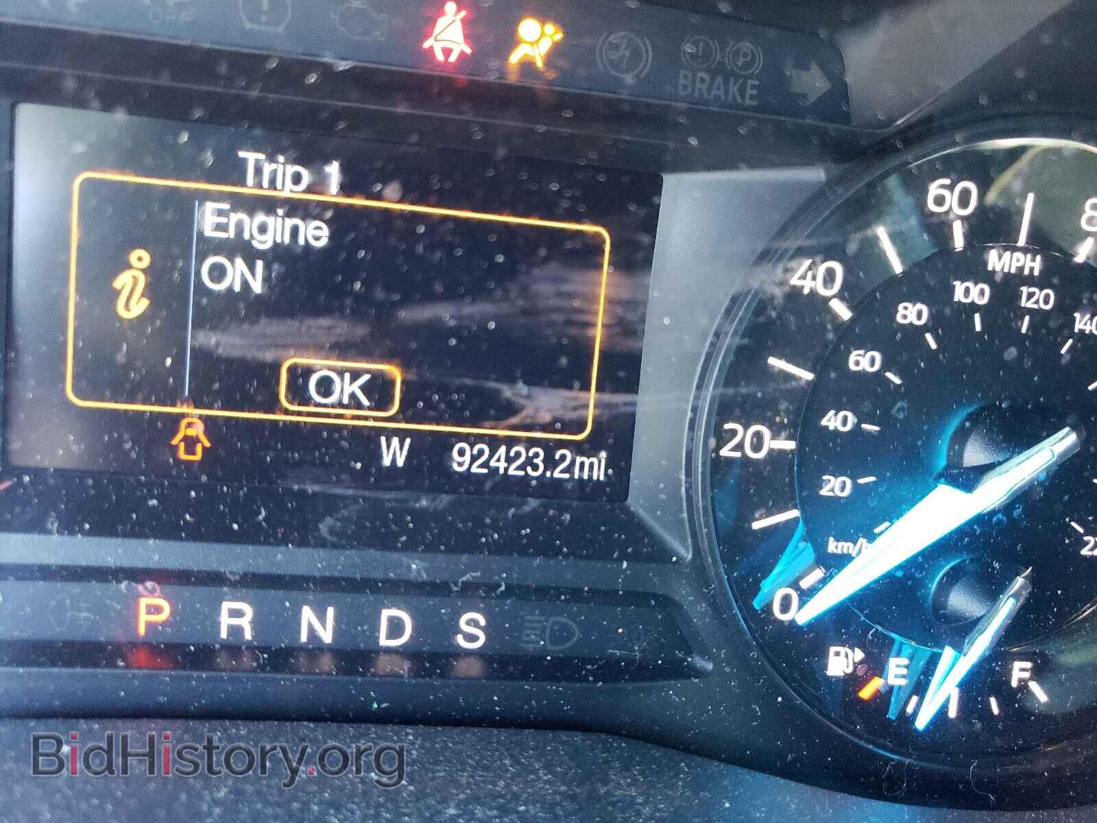 2016 FORD EXPLORER - VIN: 1FM5K8B80GGA10798 - Фото 8
