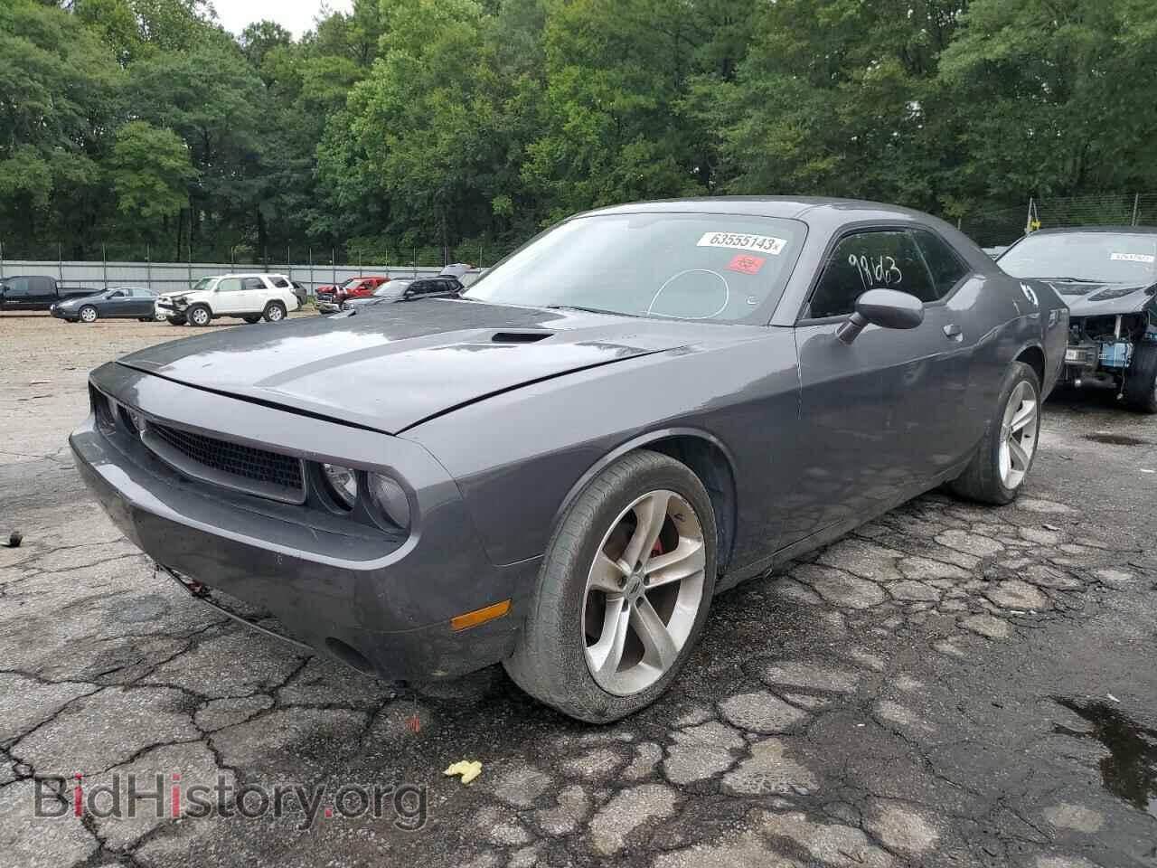 Фотография 2C3CDYAG2EH133975 - DODGE CHALLENGER 2014