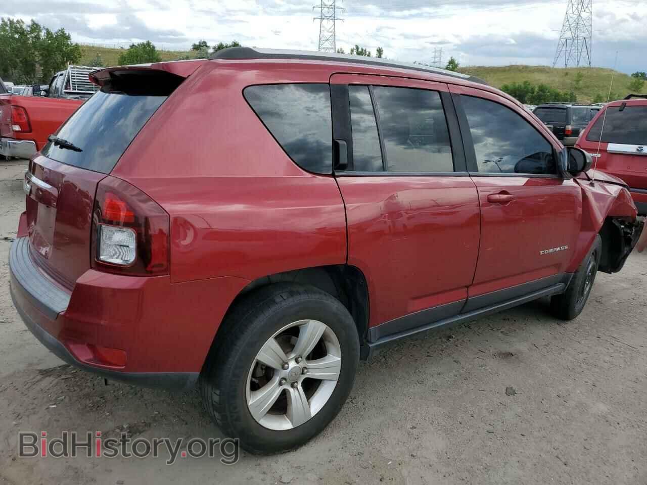 2015 JEEP COMPASS - VIN: 1C4NJDBB8FD269079 - Photo 3