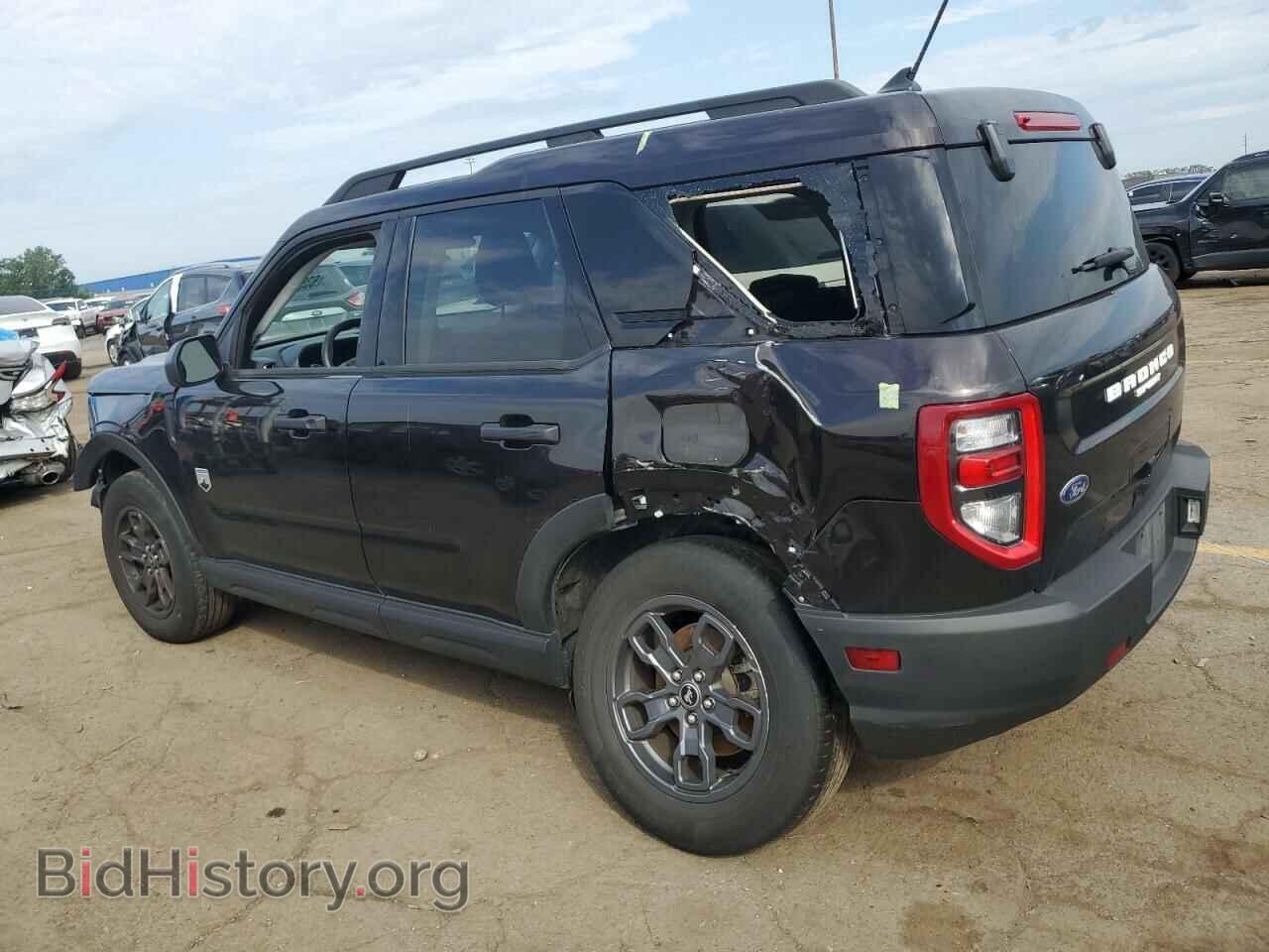 2021 FORD BRONCO - VIN: 3FMCR9B60MRB37630 - Фото 2