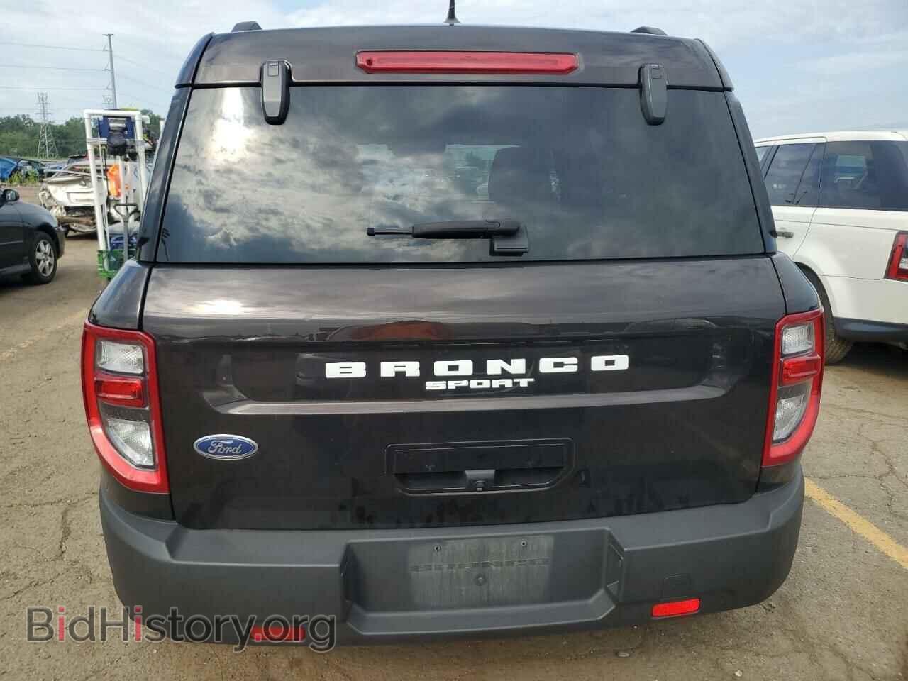 2021 FORD BRONCO - VIN: 3FMCR9B60MRB37630 - Фото 6
