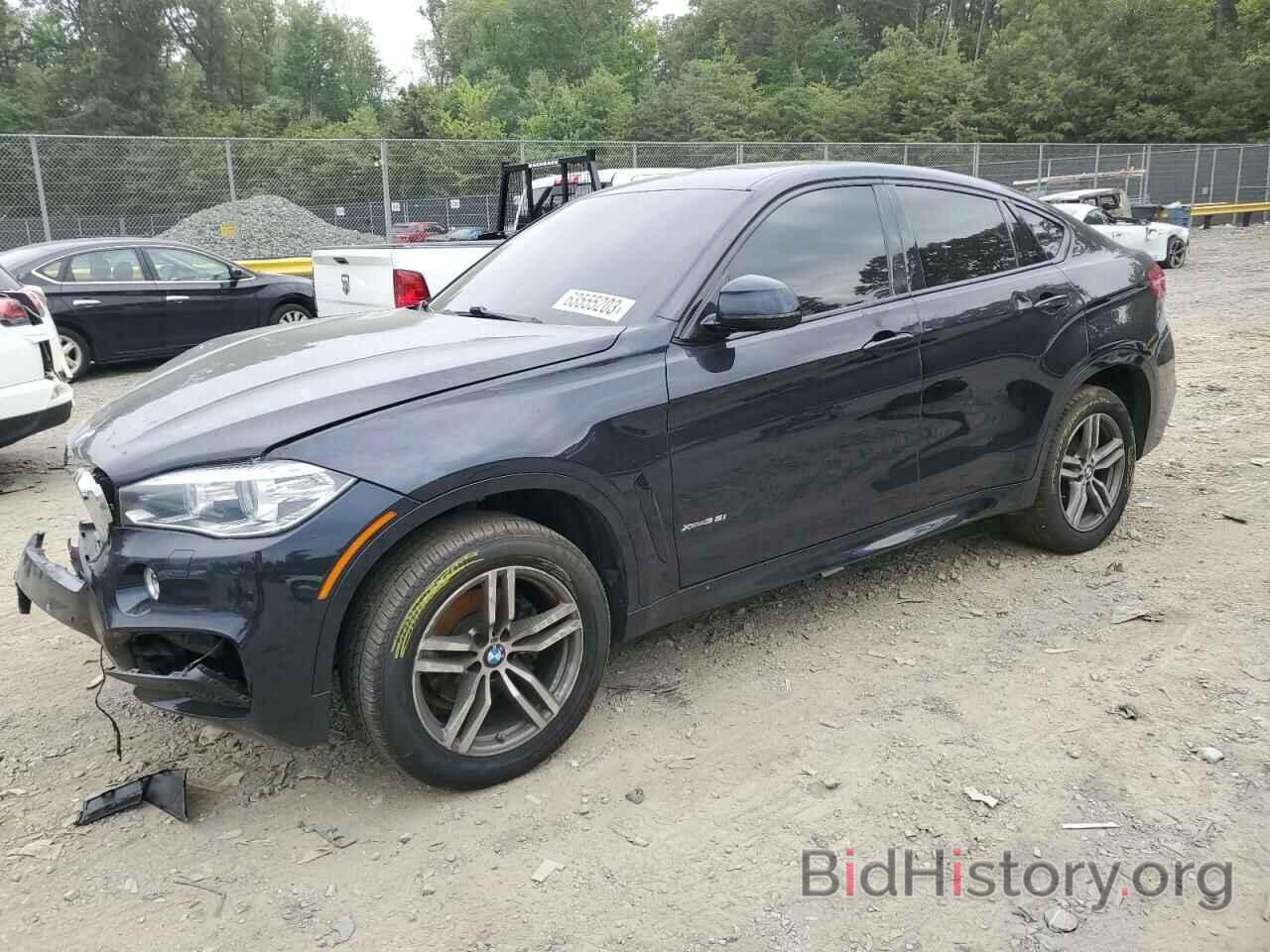 Photo 5UXKU2C58G0N83801 - BMW X6 2016