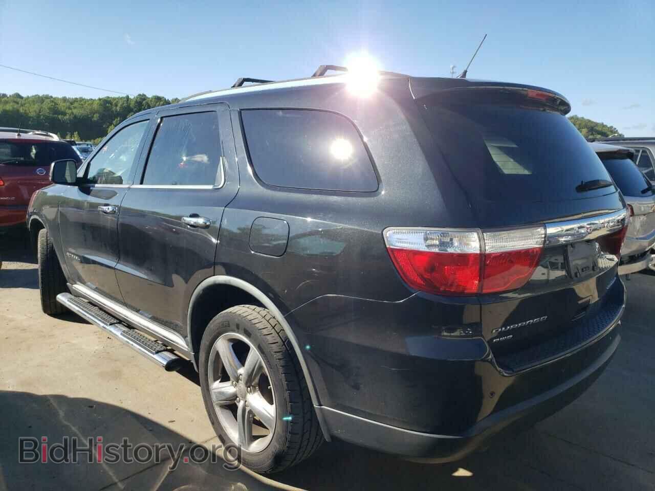 2012 DODGE DURANGO - VIN: 1C4RDJEG1CC211928 - Фото 2