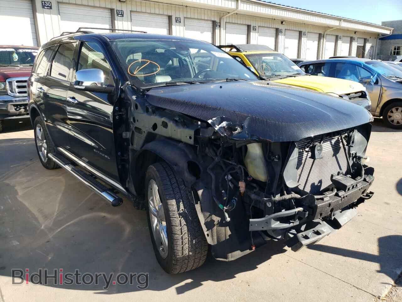 2012 DODGE DURANGO - VIN: 1C4RDJEG1CC211928 - Фото 4