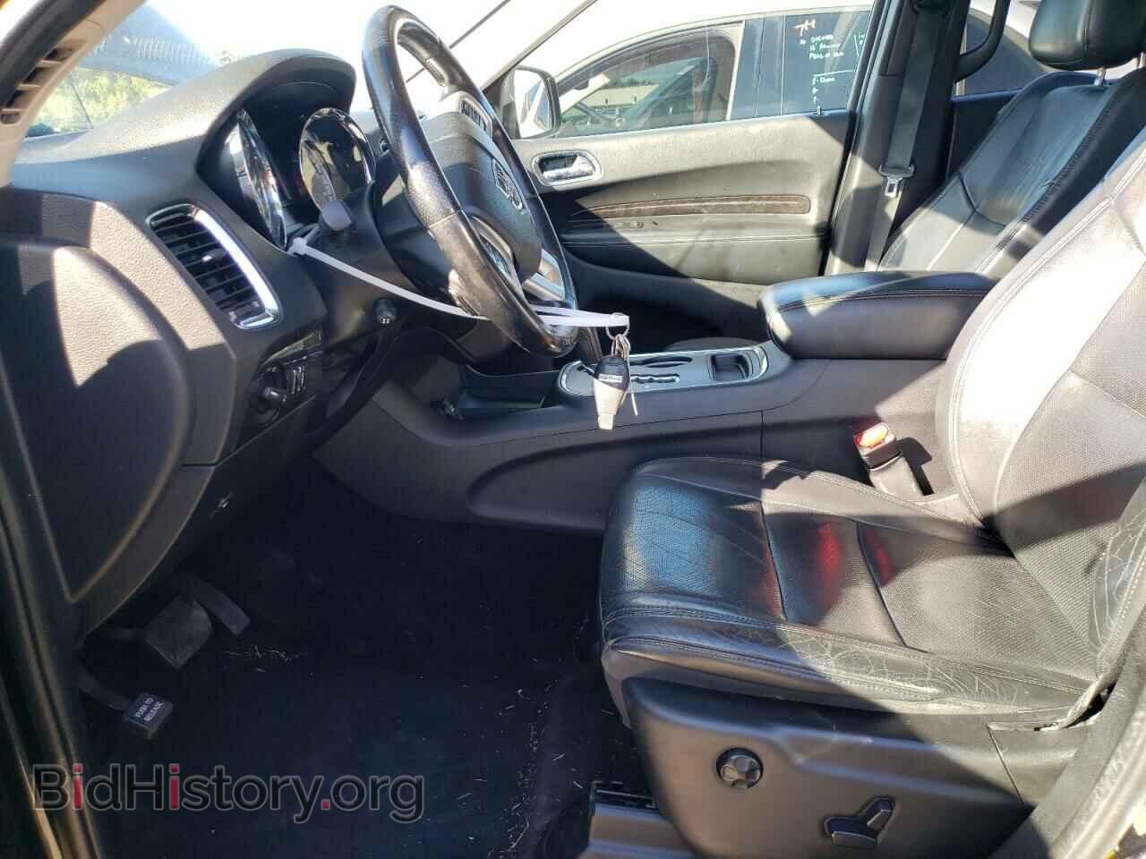 2012 DODGE DURANGO - VIN: 1C4RDJEG1CC211928 - Фото 7
