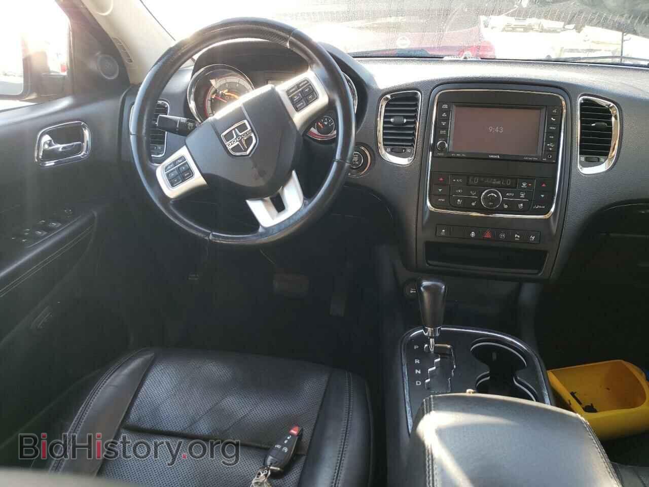 2012 DODGE DURANGO - VIN: 1C4RDJEG1CC211928 - Фото 8