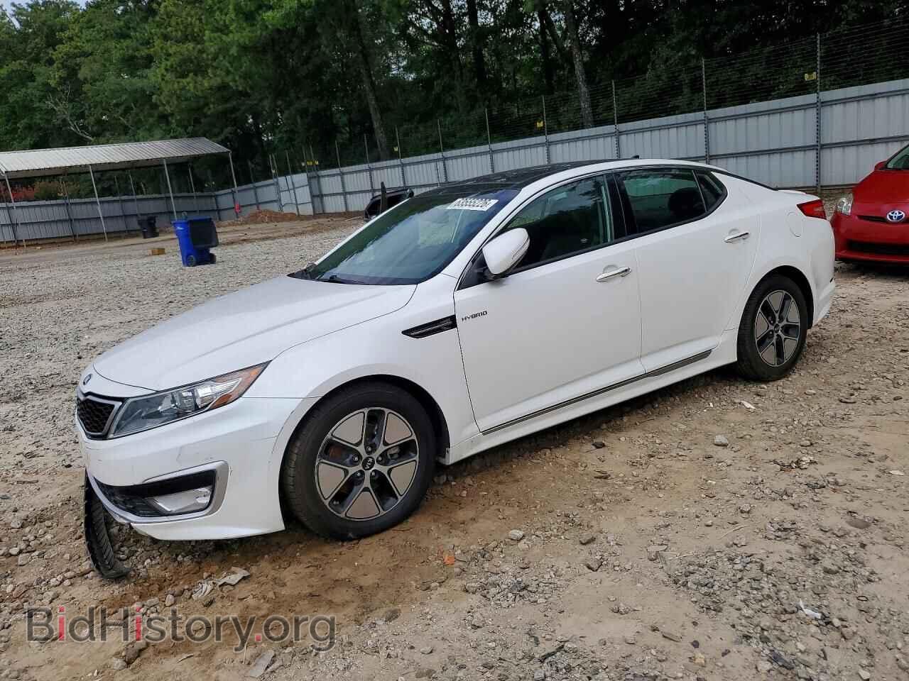 Фотография KNAGM4AD6D5059829 - KIA OPTIMA 2013