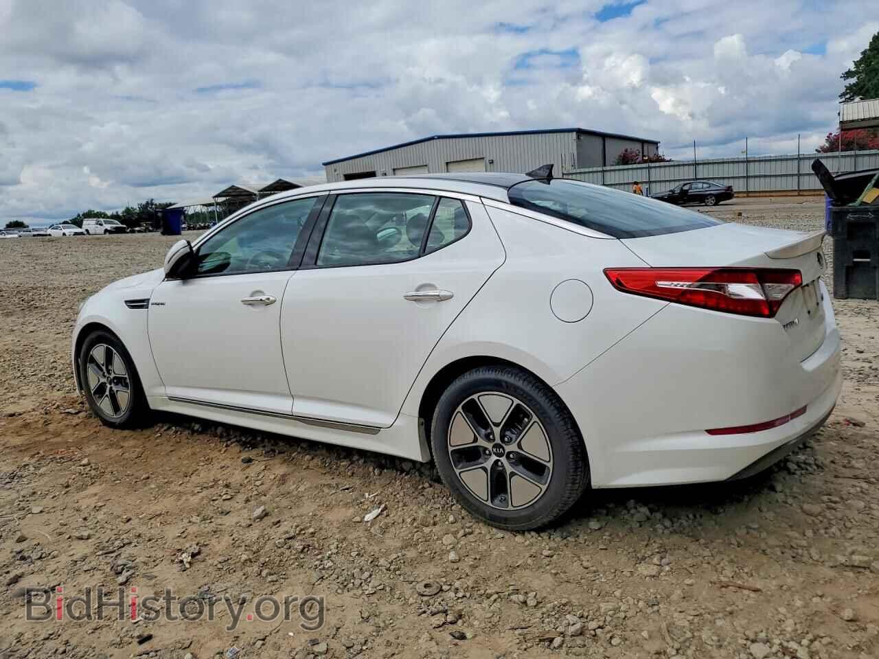 2013 KIA OPTIMA - VIN: KNAGM4AD6D5059829 - Photo 2