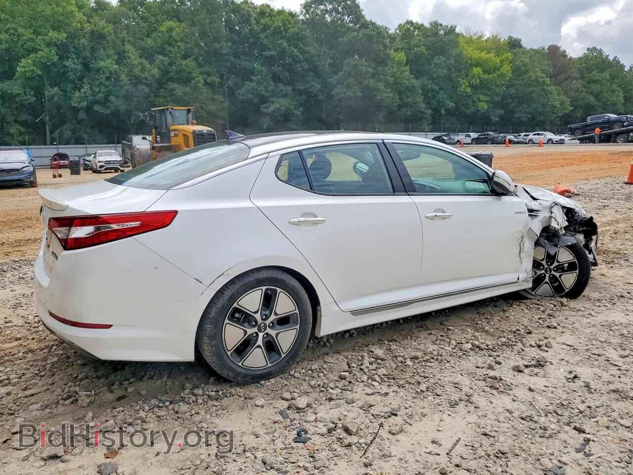 2013 KIA OPTIMA - VIN: KNAGM4AD6D5059829 - Photo 3
