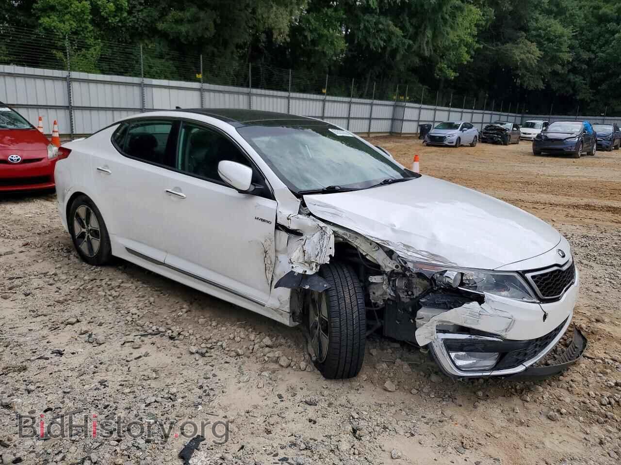 2013 KIA OPTIMA - VIN: KNAGM4AD6D5059829 - Photo 4
