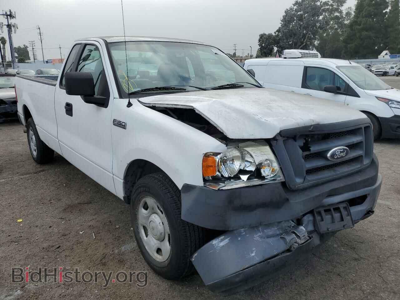 Photo 1FTRF12247KD44746 - FORD F150 2007
