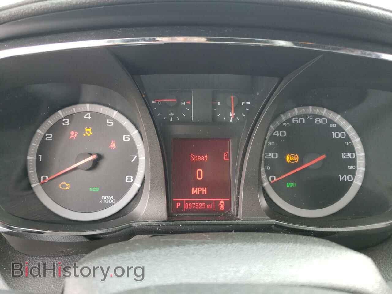 2012 GMC TERRAIN - VIN: 2GKALMEKXC6338132 - Photo 9