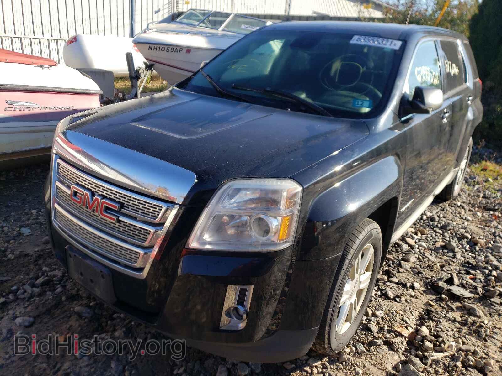 2014 GMC TERRAIN - VIN: 2GKFLVEK9E6236917 - Фото 2