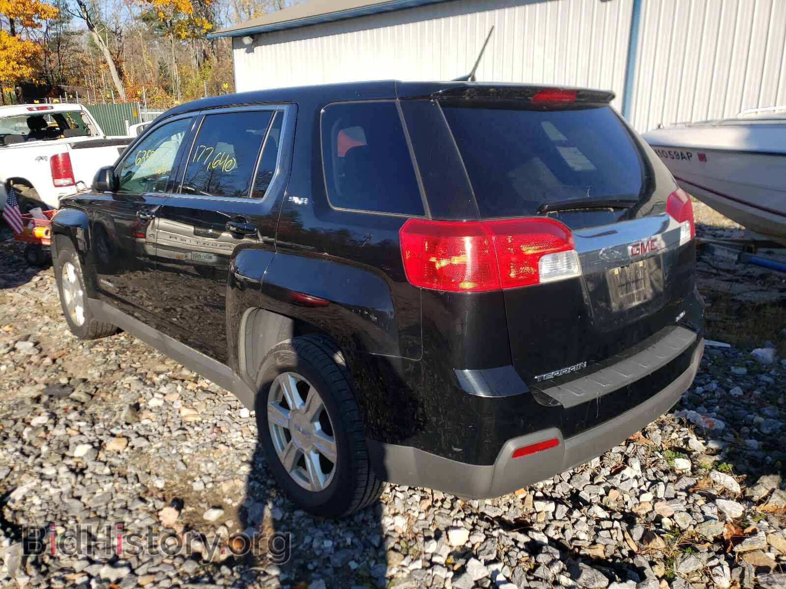 2014 GMC TERRAIN - VIN: 2GKFLVEK9E6236917 - Фото 3