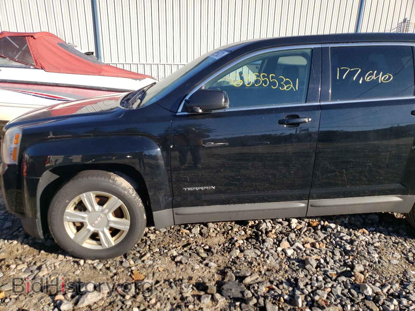 2014 GMC TERRAIN - VIN: 2GKFLVEK9E6236917 - Фото 9