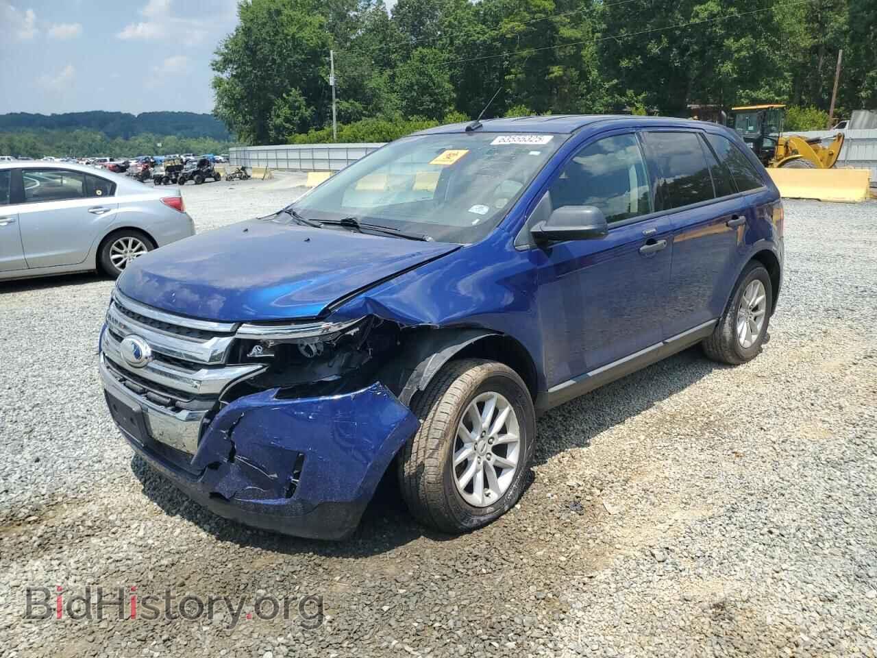 Photo 2FMDK3GC1DBB40488 - FORD EDGE 2013