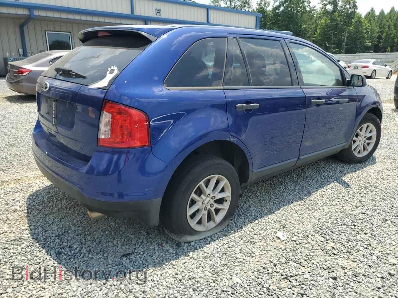 2013 FORD EDGE - VIN: 2FMDK3GC1DBB40488 - Фото 3