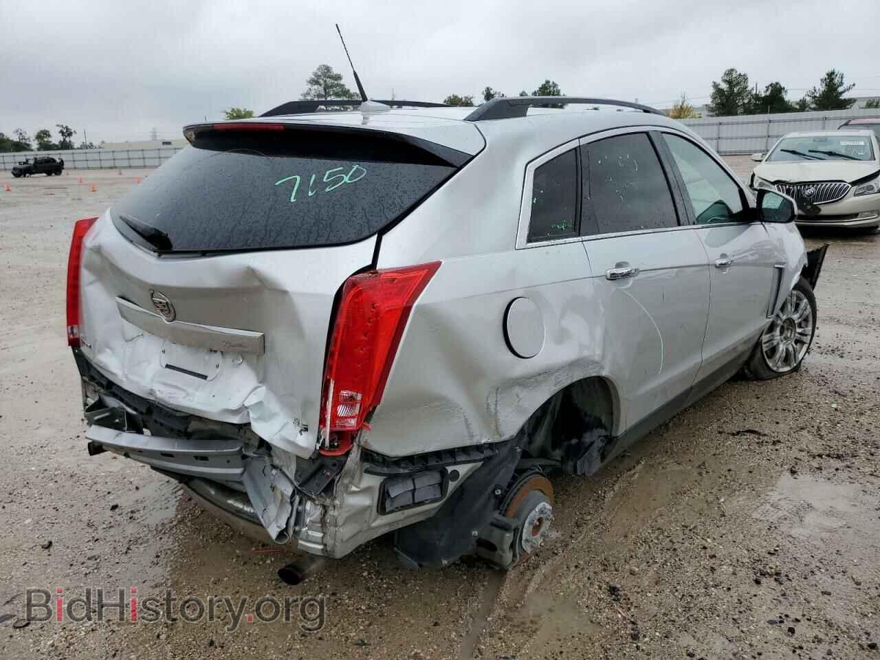2013 CADILLAC SRX - VIN: 3GYFNAE30DS623471 - Фото 4