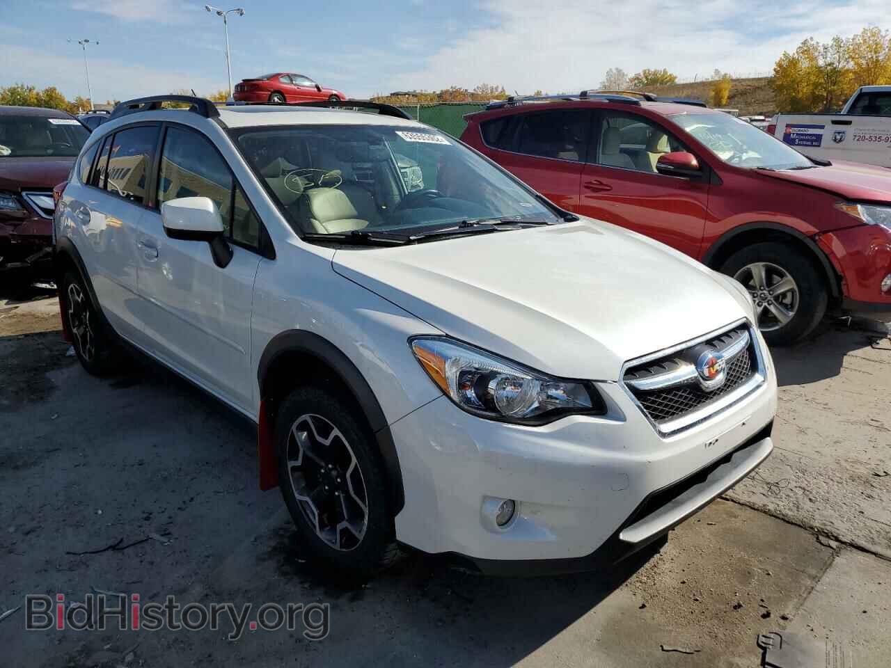 Фотография JF2GPAKC2D2879729 - SUBARU XV 2013