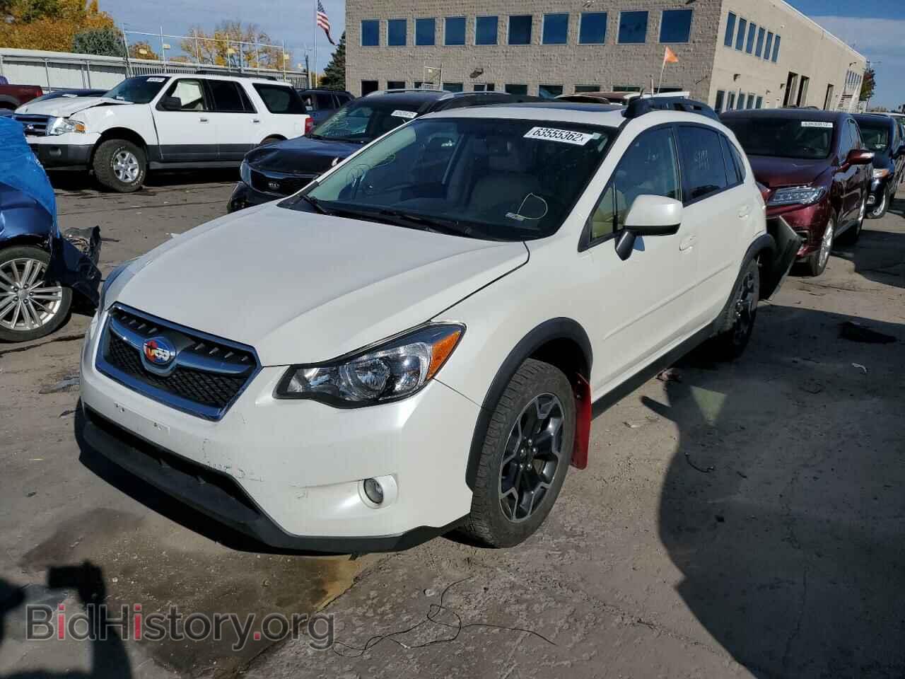 2013 SUBARU XV - VIN: JF2GPAKC2D2879729 - Фото 2