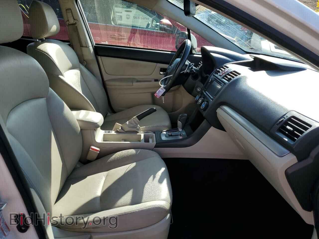 2013 SUBARU XV - VIN: JF2GPAKC2D2879729 - Фото 5
