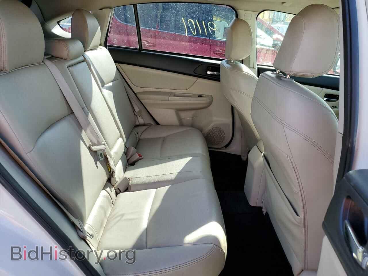2013 SUBARU XV - VIN: JF2GPAKC2D2879729 - Фото 6