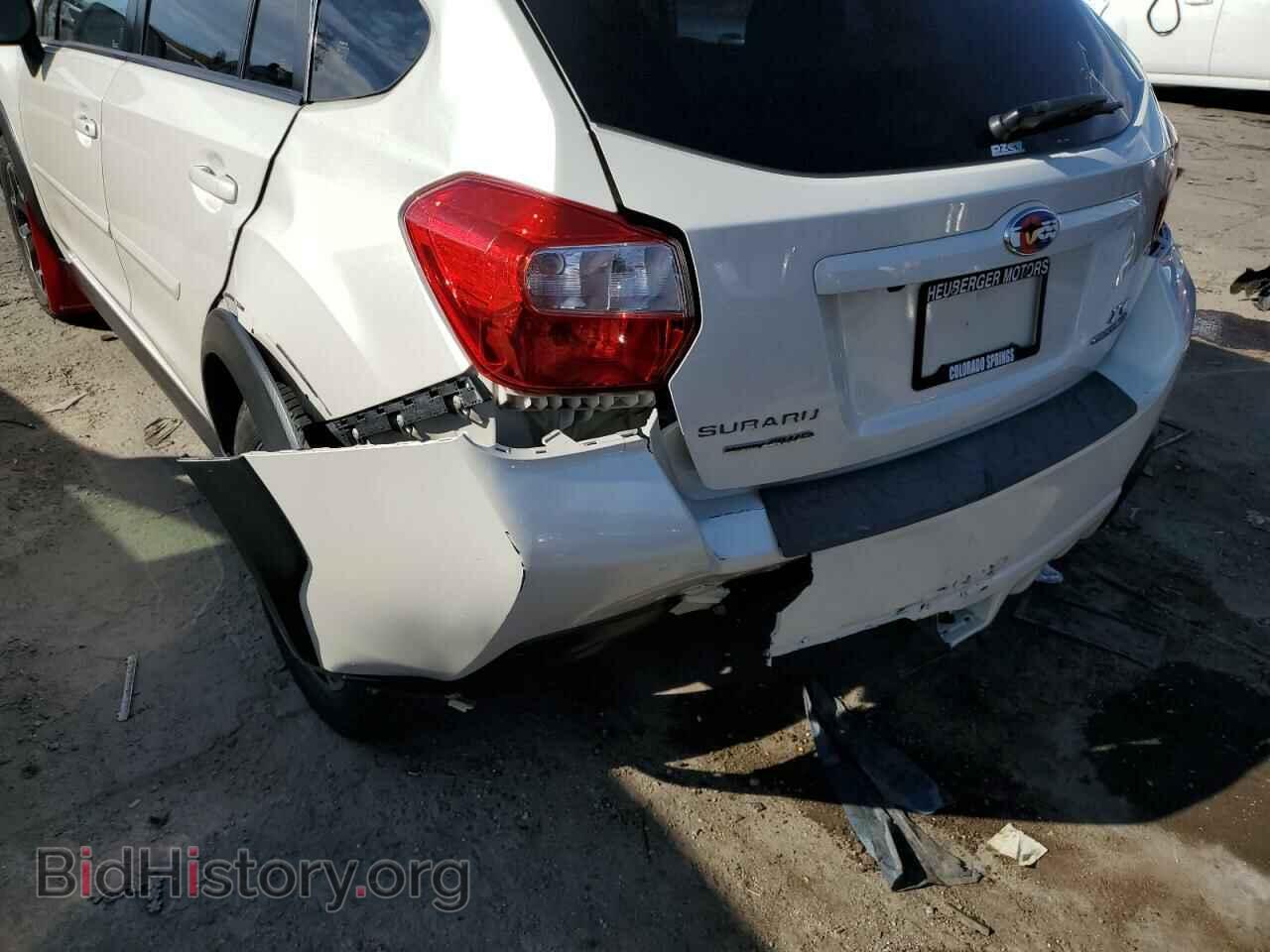 2013 SUBARU XV - VIN: JF2GPAKC2D2879729 - Фото 9