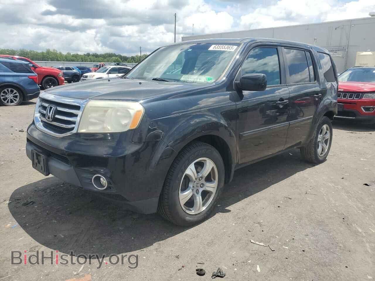 Фотография 5FNYF4H78EB056321 - HONDA PILOT 2014