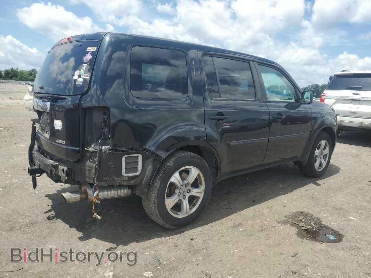 2014 HONDA PILOT - VIN: 5FNYF4H78EB056321 - Фото 3