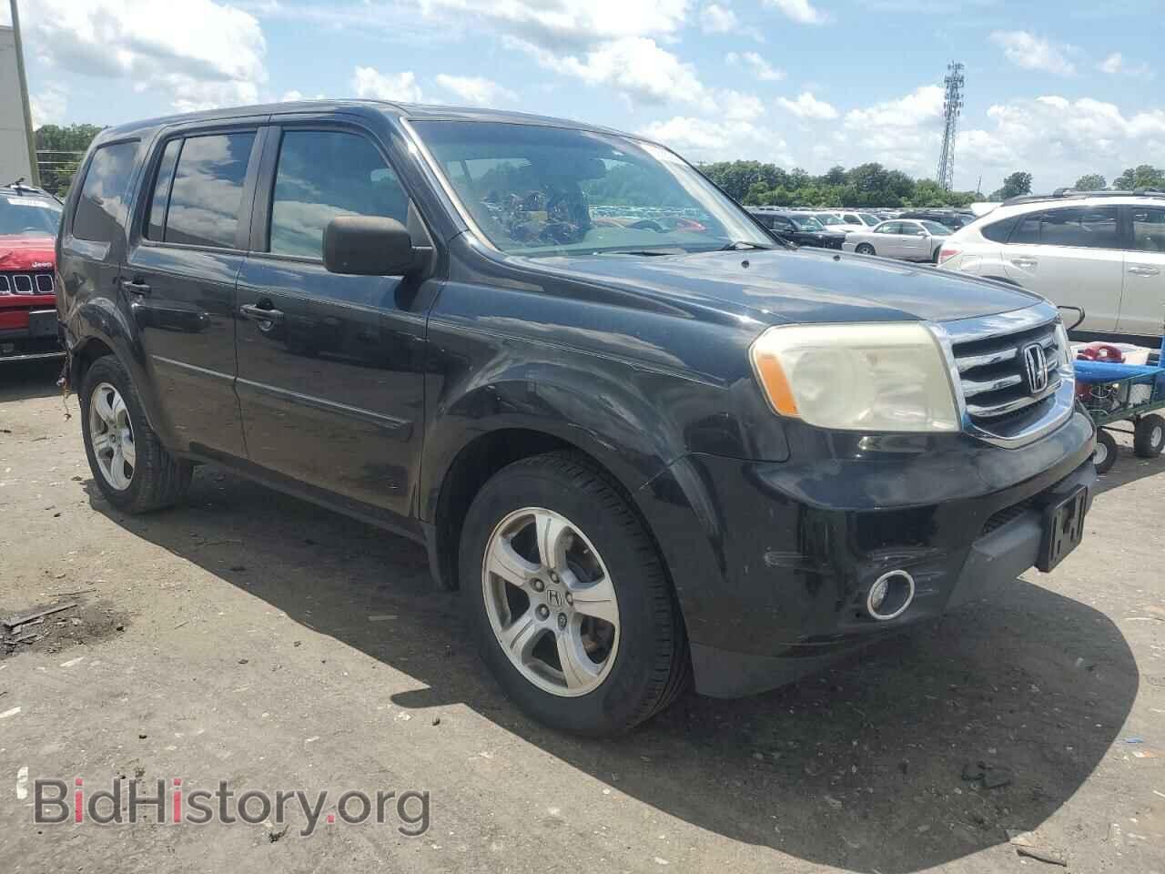 2014 HONDA PILOT - VIN: 5FNYF4H78EB056321 - Фото 4