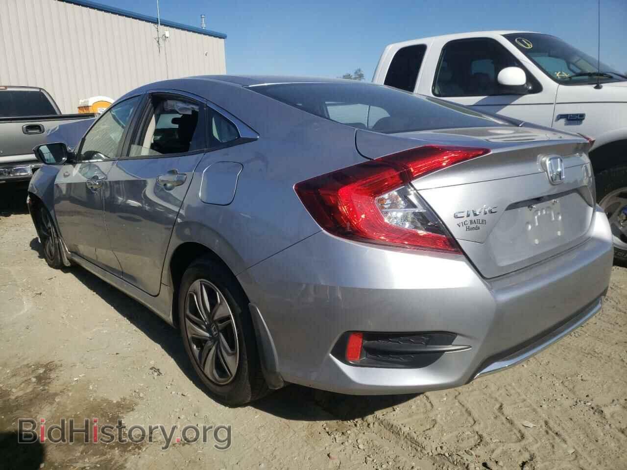2021 HONDA CIVIC - VIN: 2HGFC2F62MH515321 - Фото 3