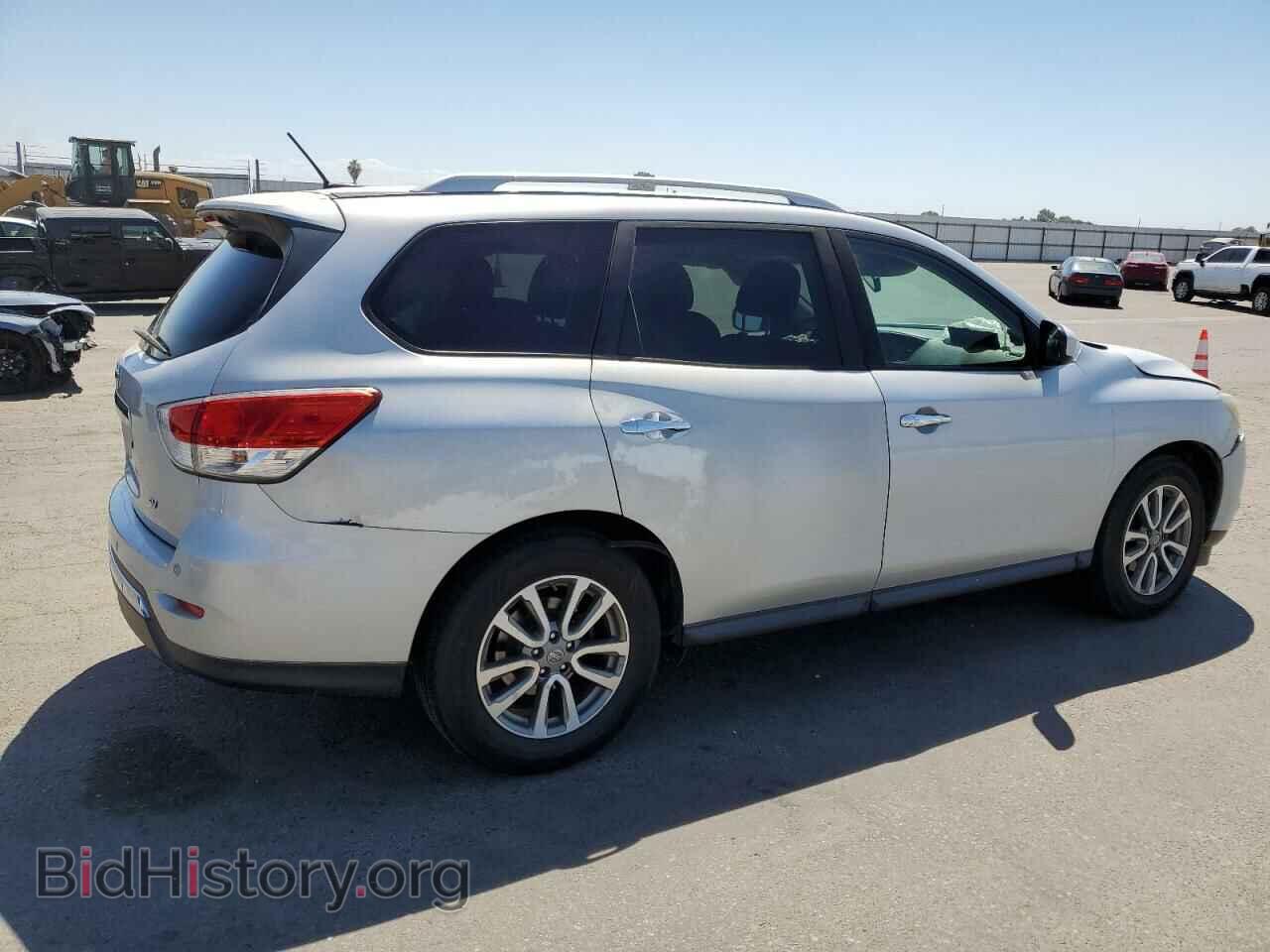 2015 NISSAN PATHFINDER - VIN: 5N1AR2MN4FC636256 - Фото 3