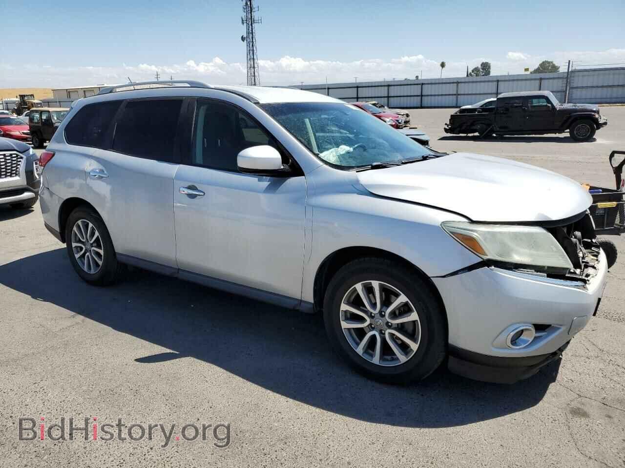 2015 NISSAN PATHFINDER - VIN: 5N1AR2MN4FC636256 - Фото 4
