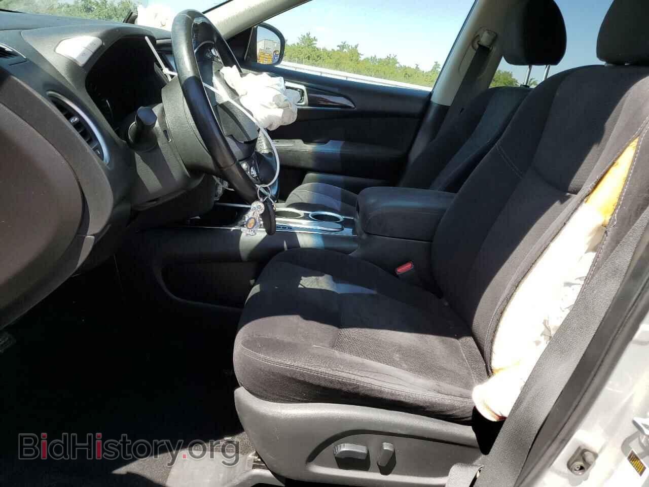 2015 NISSAN PATHFINDER - VIN: 5N1AR2MN4FC636256 - Фото 7