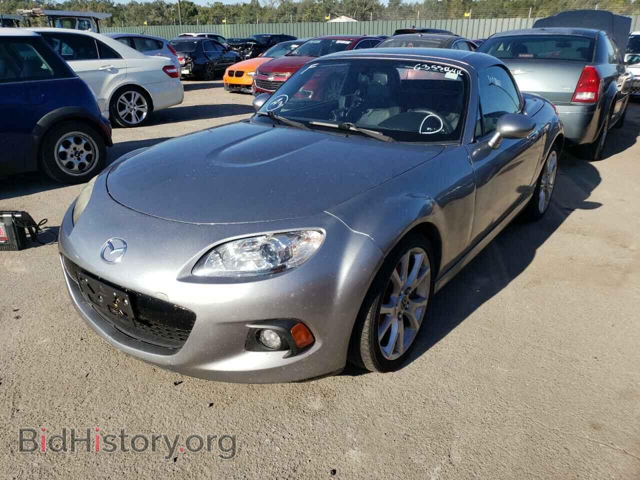 2013 MAZDA MX5 - VIN: JM1NC2PF6D0232952 - Фото 2