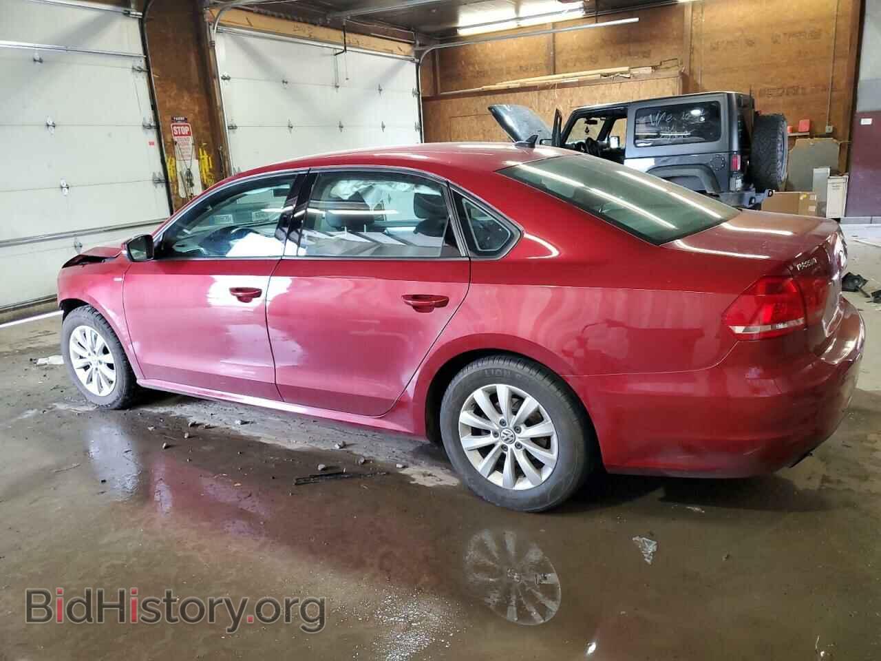 2015 VOLKSWAGEN PASSAT - VIN: 1VWAT7A36FC034543 - Фото 2