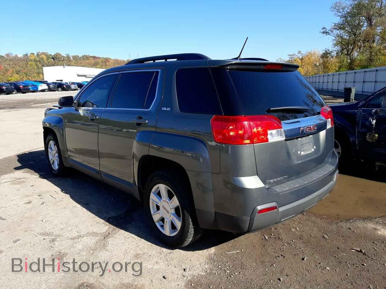 2013 GMC TERRAIN - VIN: 2GKALSEK0D6324116 - Фото 3
