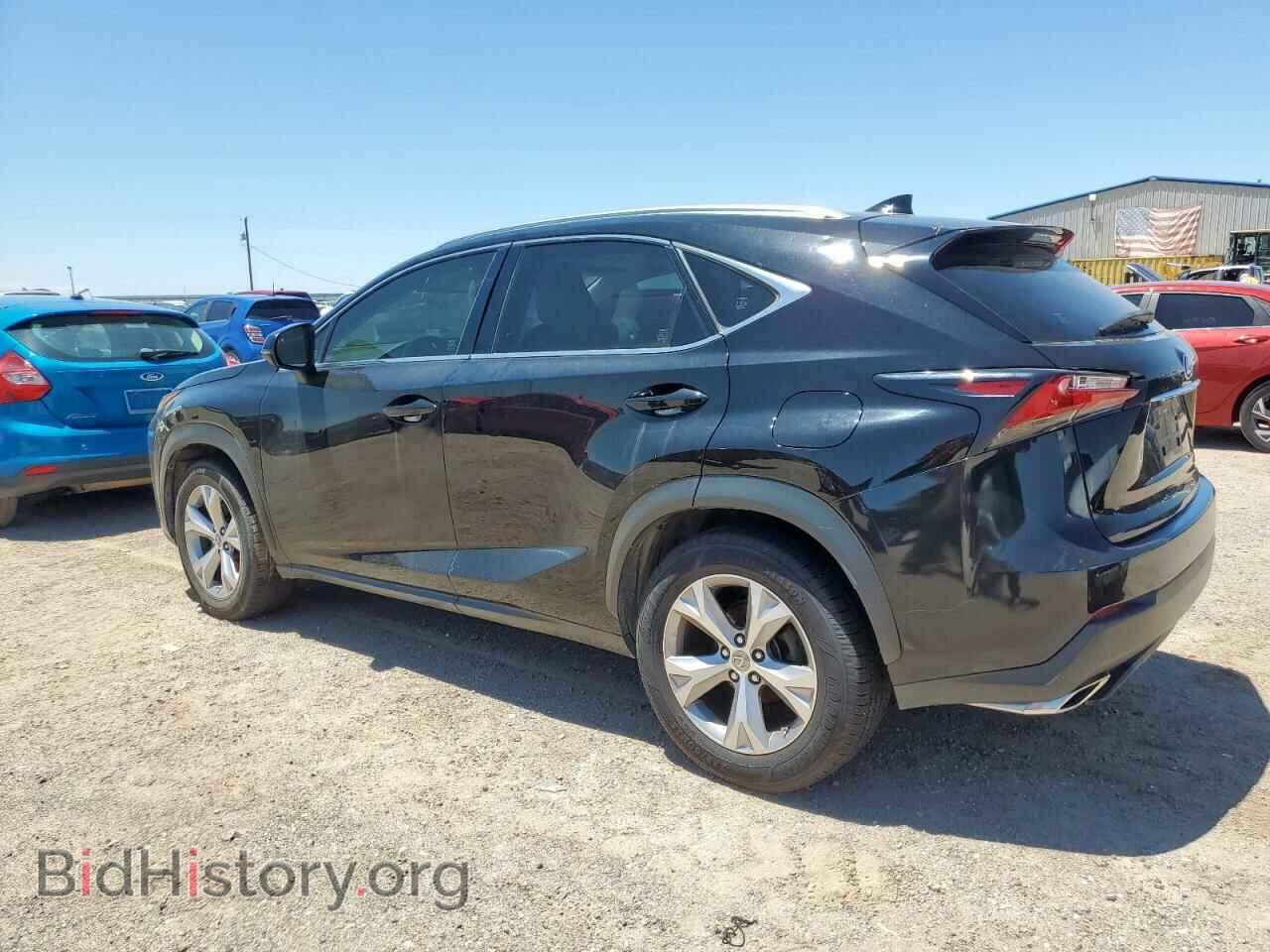 2017 LEXUS NX - VIN: JTJYARBZ8H2071069 - Фото 2