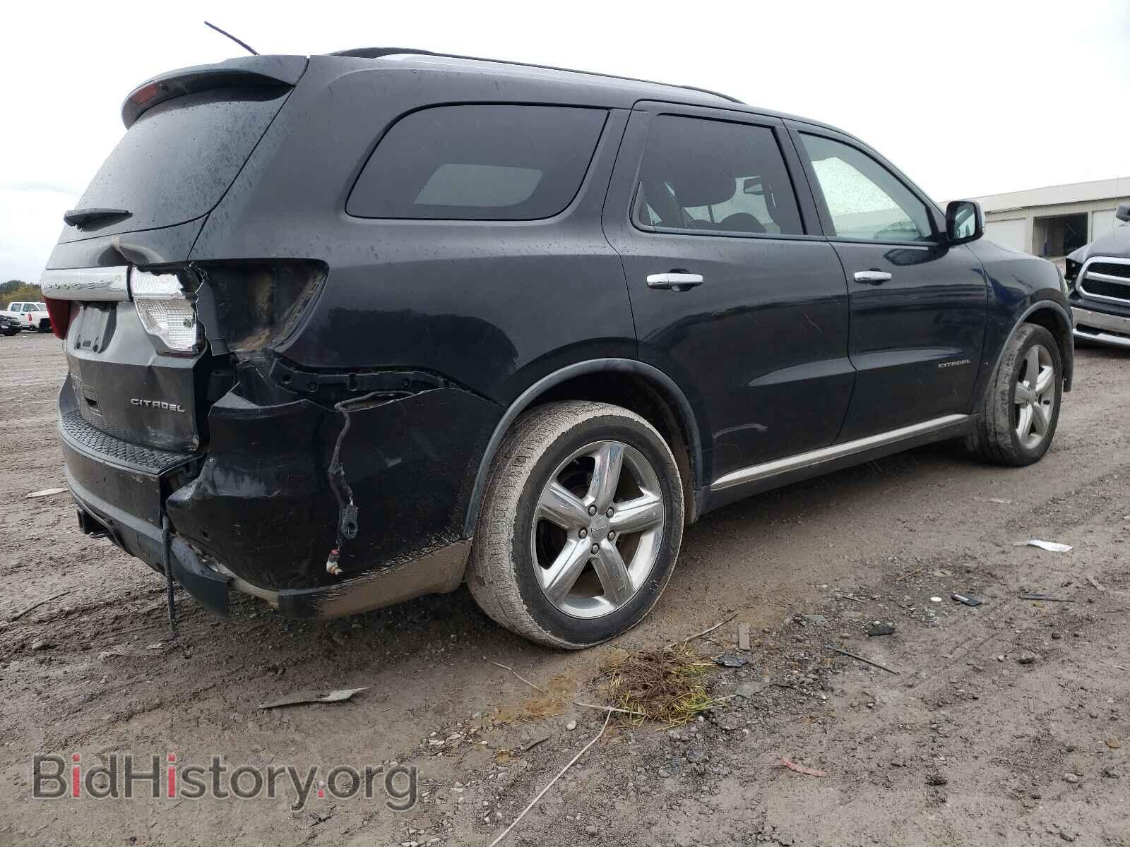 2011 DODGE DURANGO - VIN: 1D4SE5GT8BC664185 - Photo 4