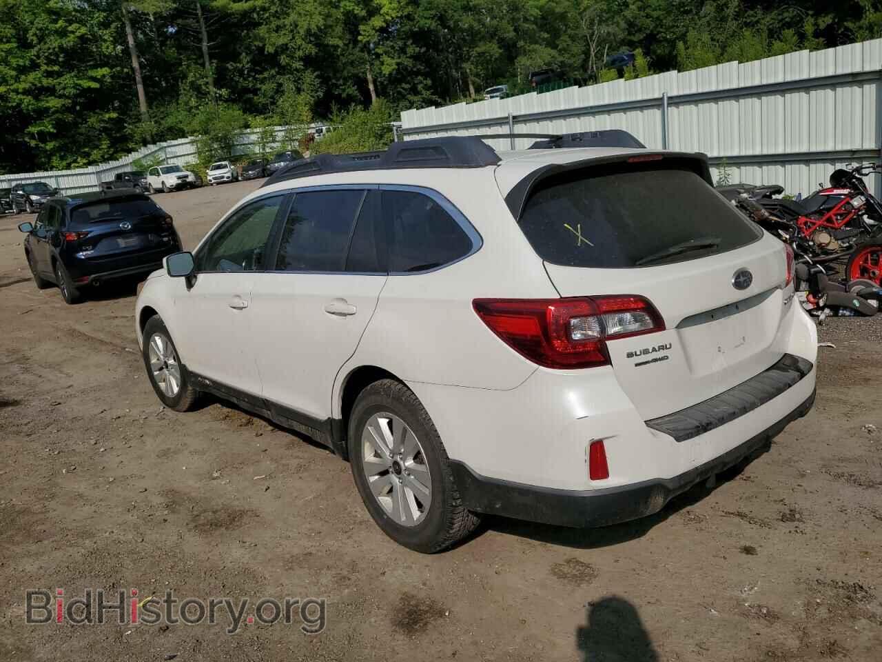2015 SUBARU OUTBACK - VIN: 4S4BSBCC5F3272003 - Фото 2