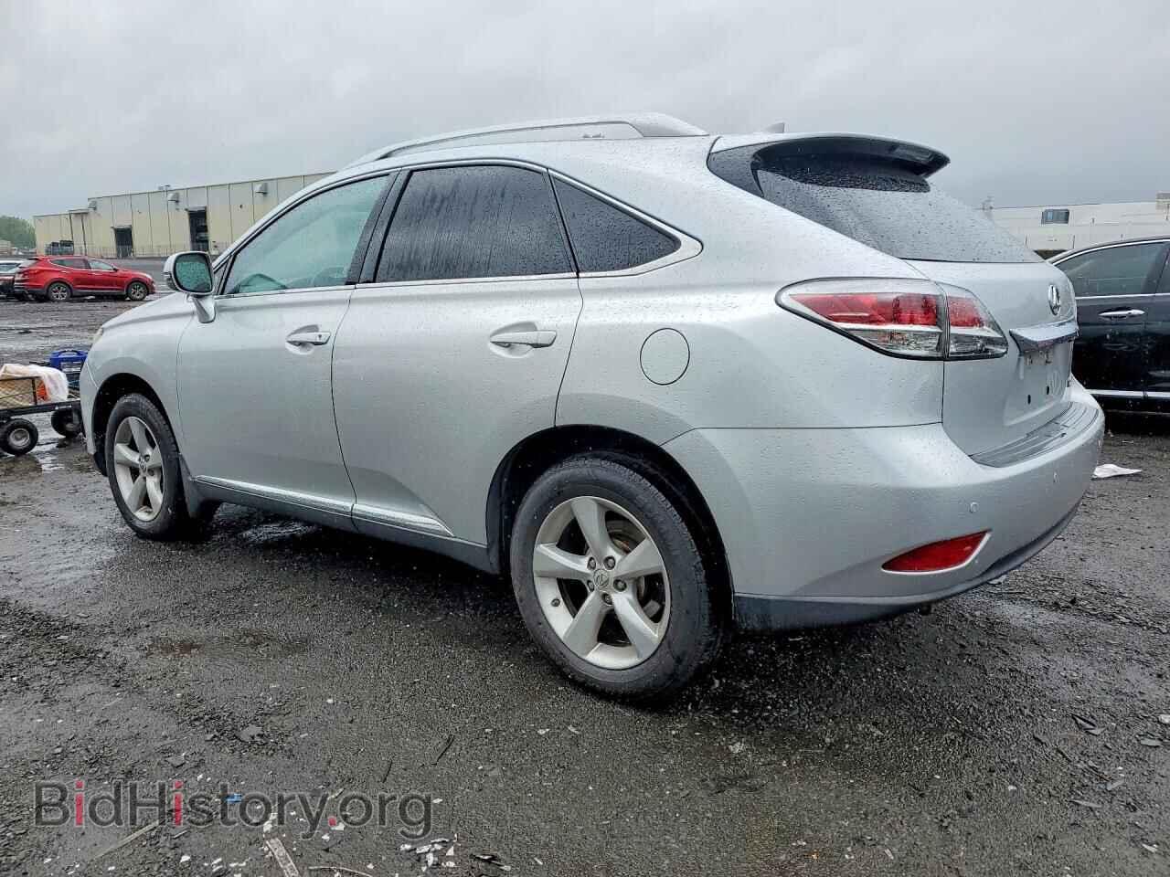 2015 LEXUS RX350 - VIN: 2T2BK1BA7FC321087 - Photo 2