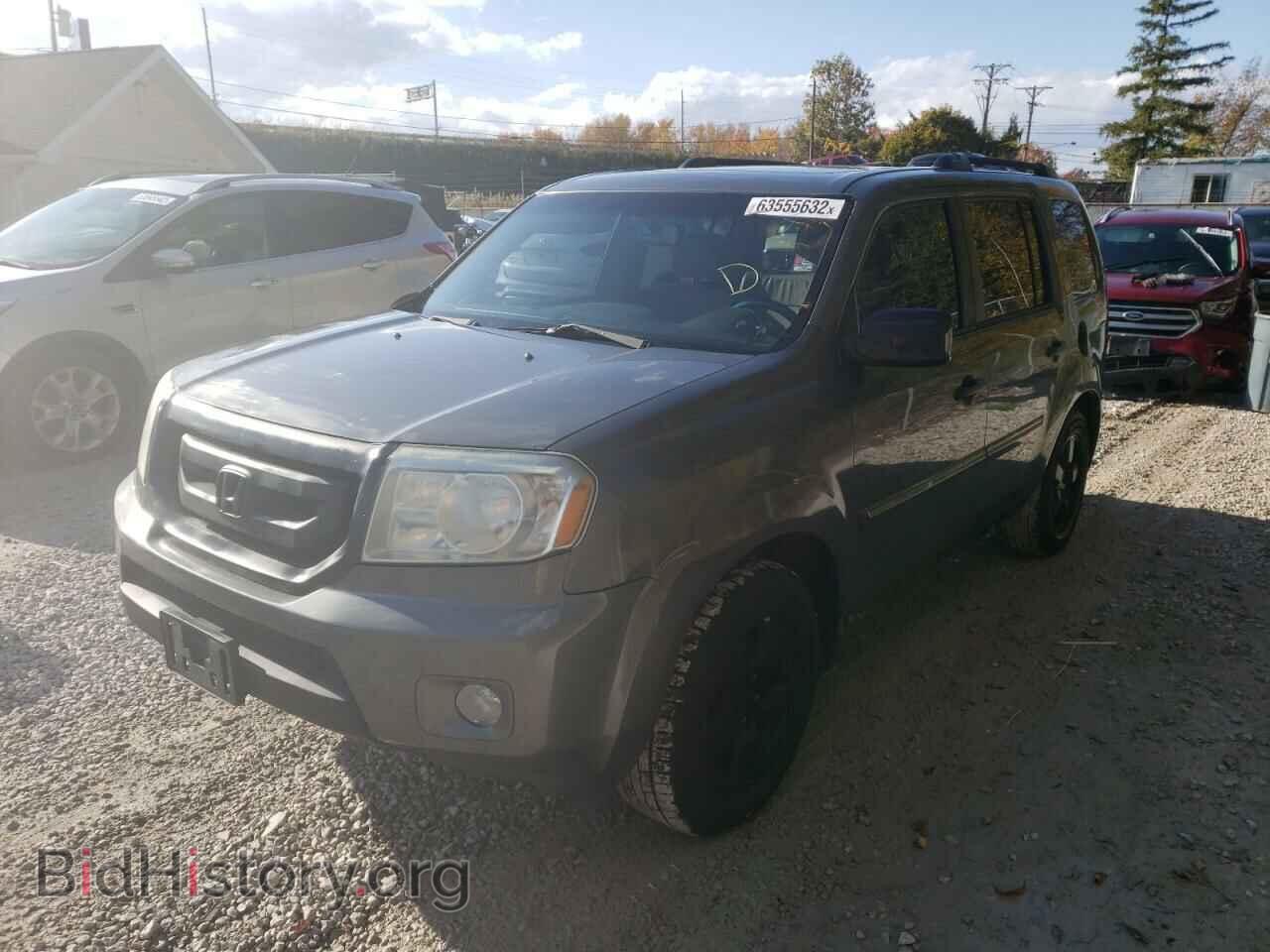 2009 HONDA PILOT - VIN: 5FNYF48519B000662 - Фото 2