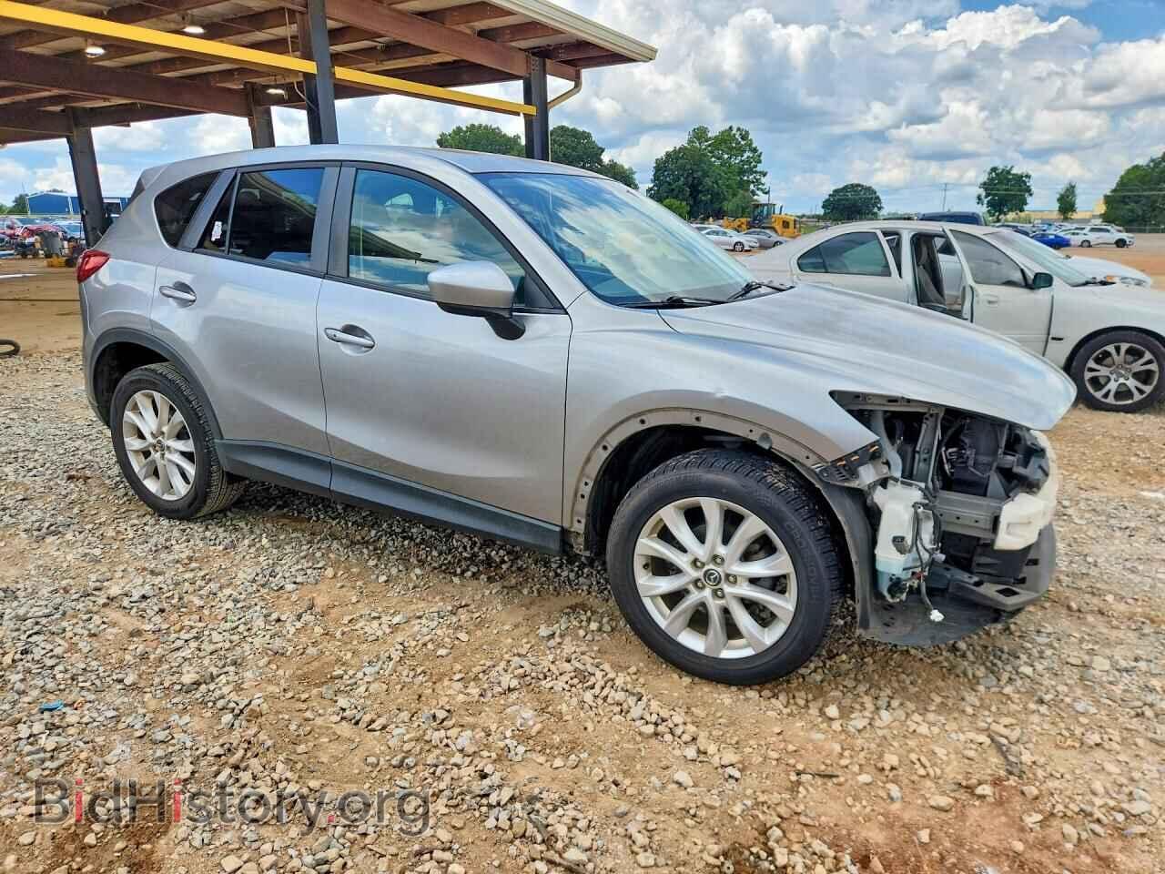 2013 MAZDA CX-5 - VIN: JM3KE2DEXD0131655 - Photo 4