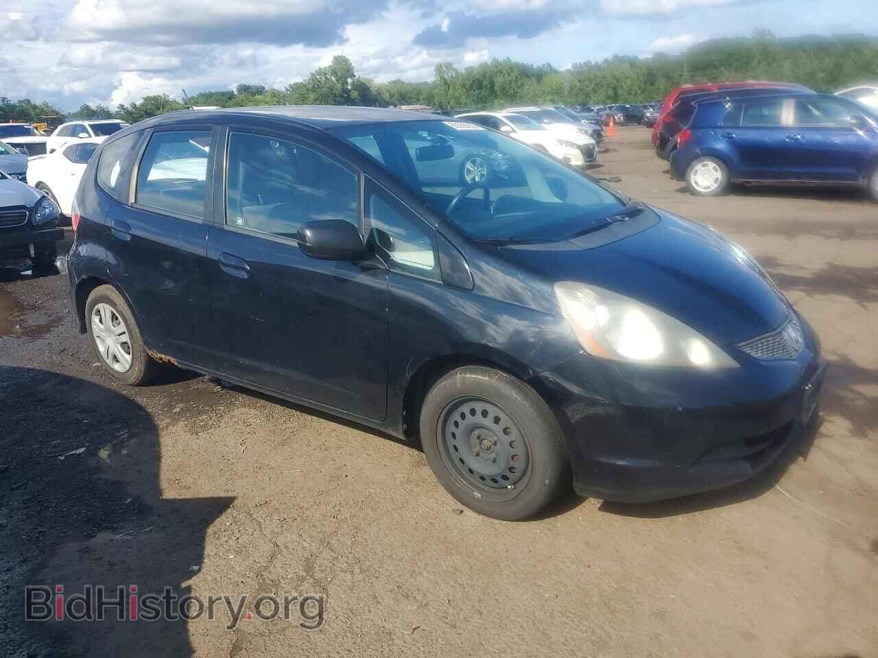 2011 HONDA FIT - VIN: JHMGE8G32BS007729 - Photo 4