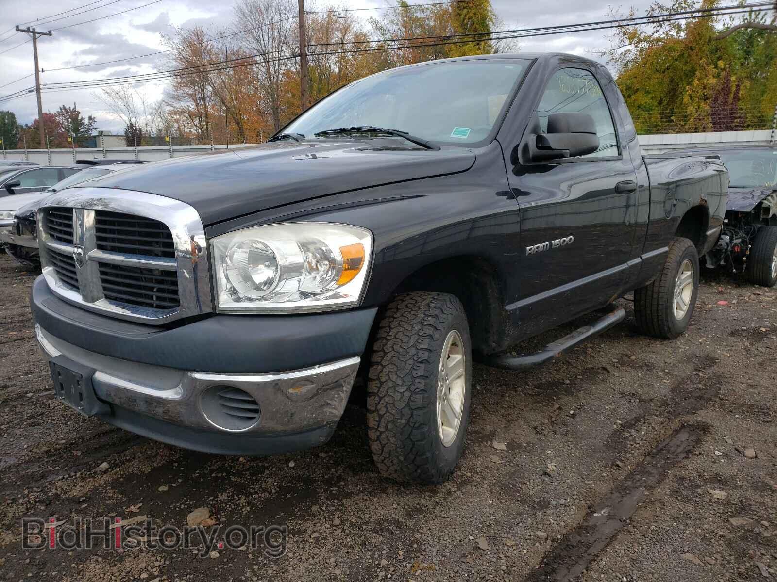 2007 DODGE RAM 1500 - VIN: 1D7HU16N17J549507 - Фото 2