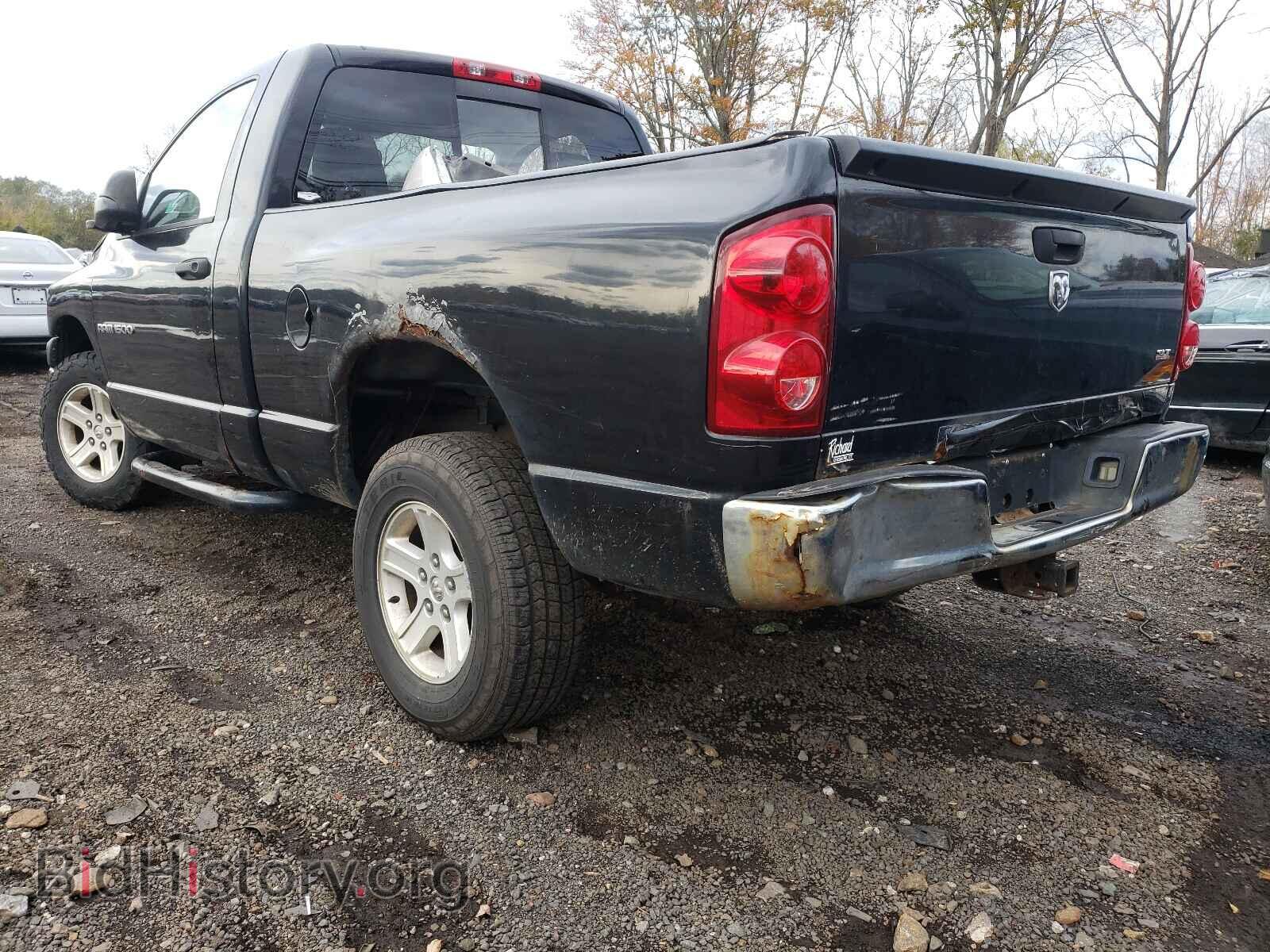 2007 DODGE RAM 1500 - VIN: 1D7HU16N17J549507 - Фото 3
