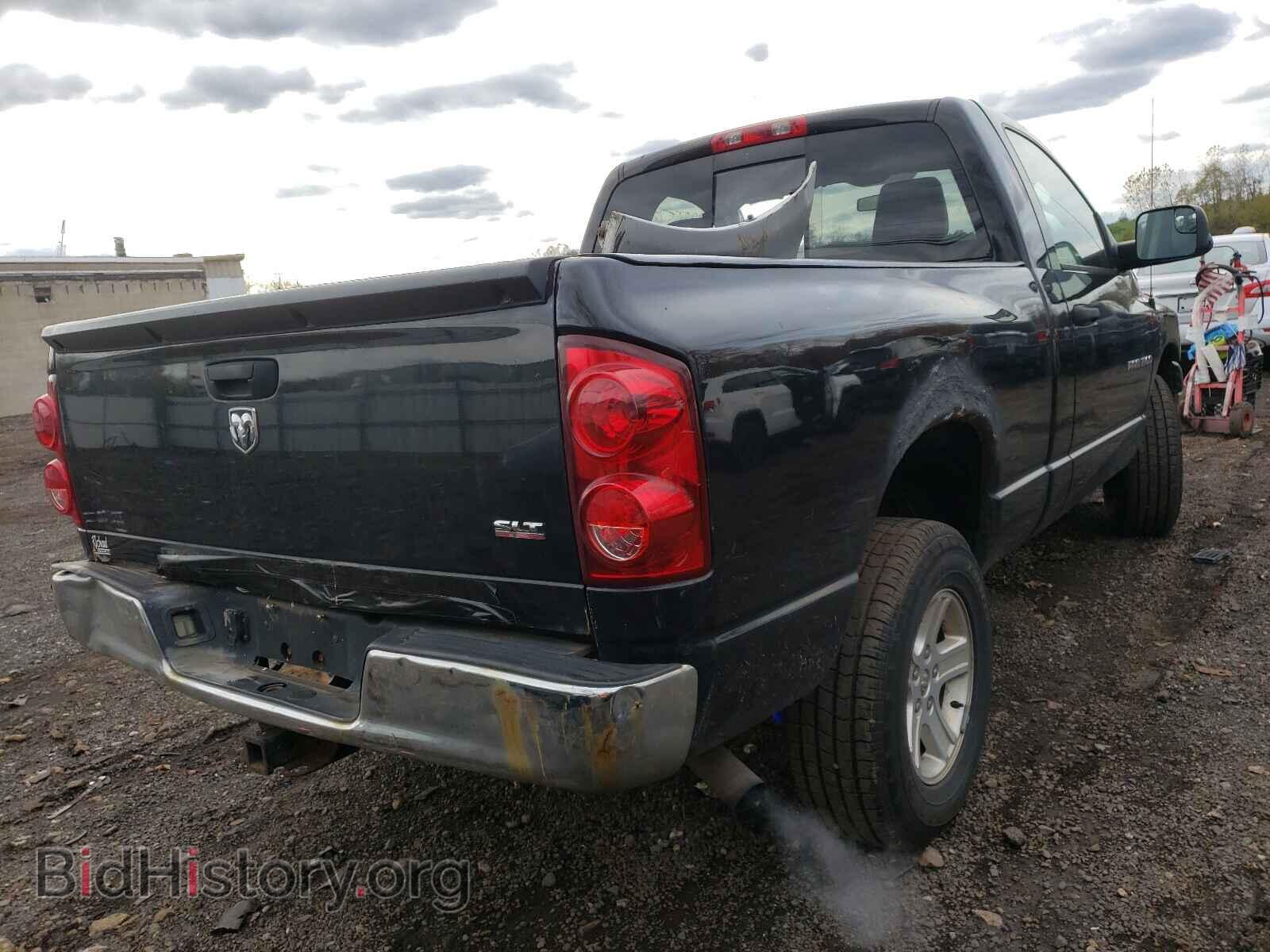 2007 DODGE RAM 1500 - VIN: 1D7HU16N17J549507 - Фото 4