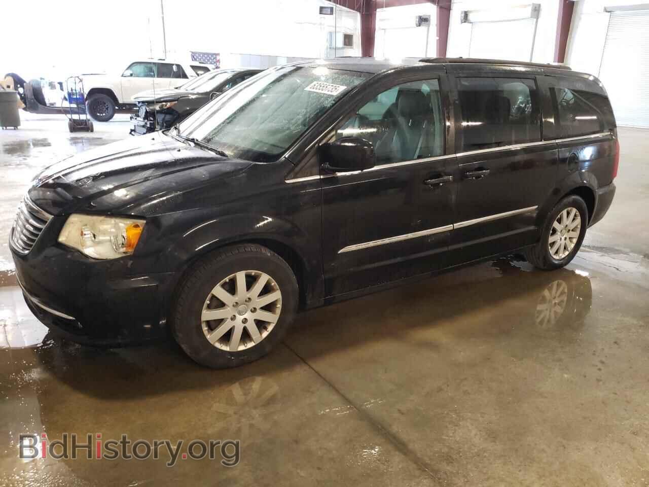 Photo 2C4RC1BG1ER325798 - CHRYSLER MINIVAN 2014