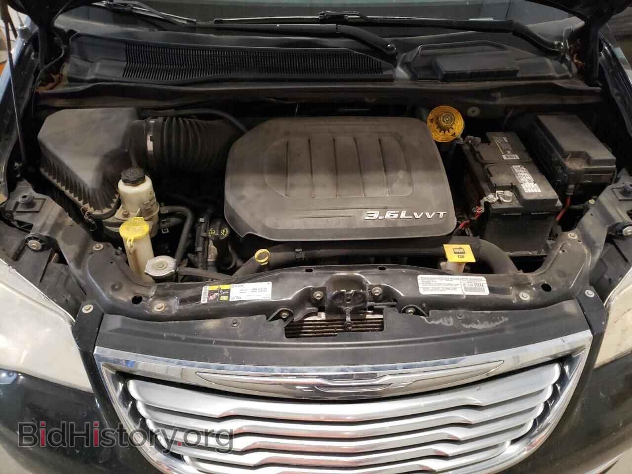 2014 CHRYSLER MINIVAN - VIN: 2C4RC1BG1ER325798 - Фото 12