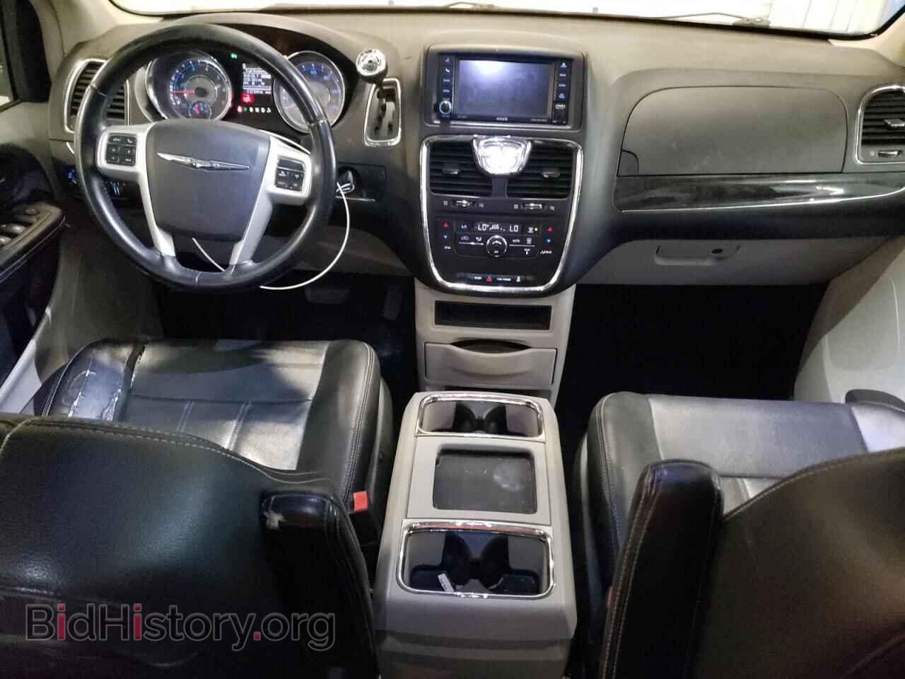 2014 CHRYSLER MINIVAN - VIN: 2C4RC1BG1ER325798 - Фото 8